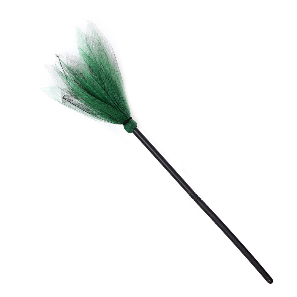 Halloween Witch Broom Children's Toy Party Props