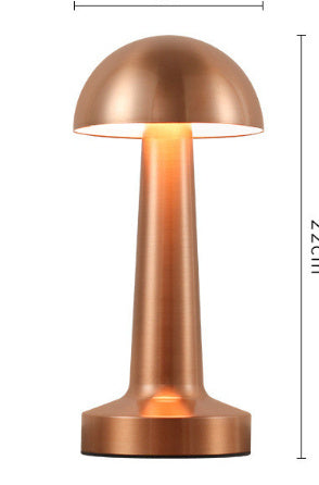 Dumbbell Restaurant Bar Atmosphere Desk Bedroom Decoration Atmosphere Small Night Lamp