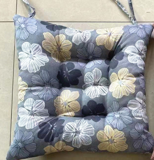 Printed Thickening Chair Seat Cushion