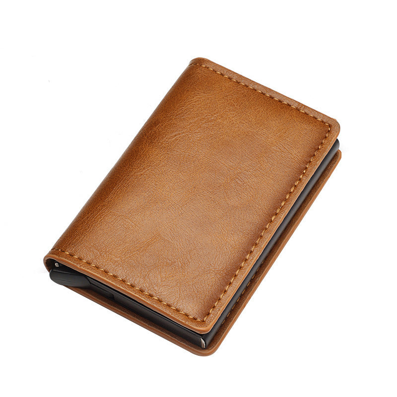 Auto-Flex Aluminum Alloy Card Holder Spot Sales Wallet
