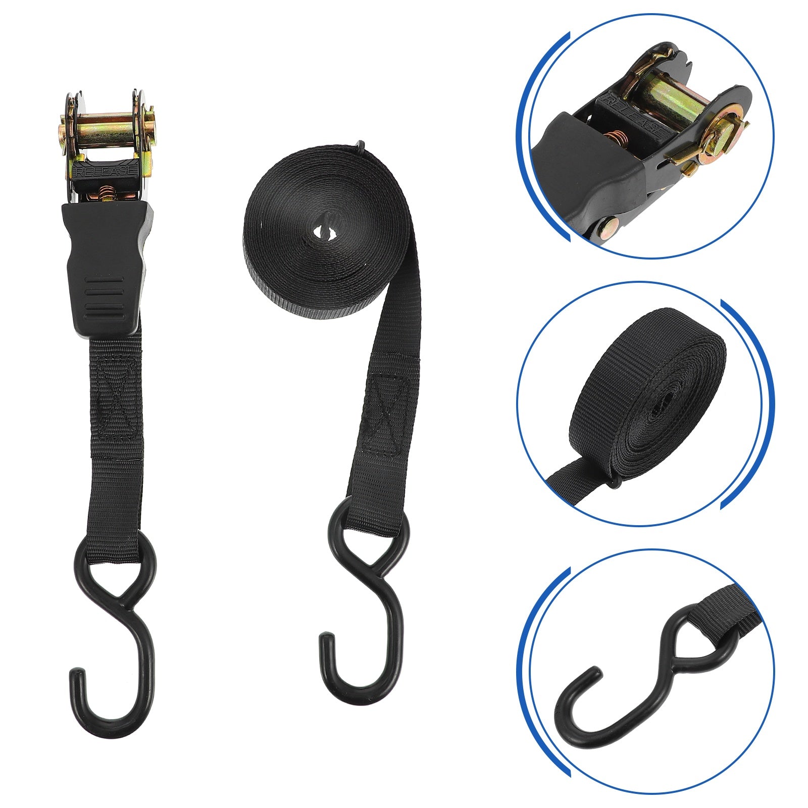 Automobile And Motorcycle Tightening Fixed Belt
