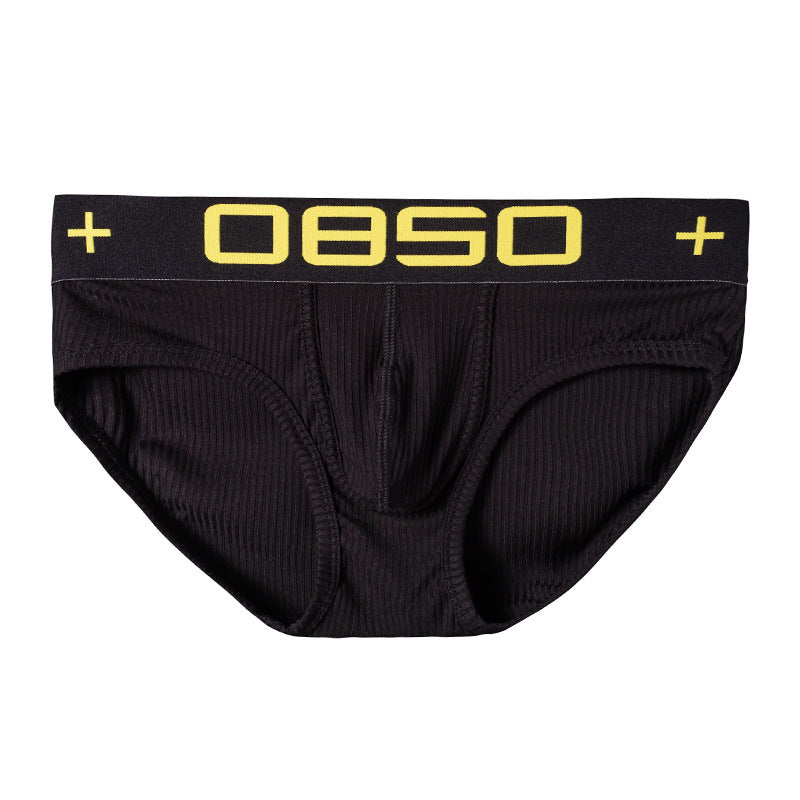 Men's Underwear Fashion Letter Low Waist