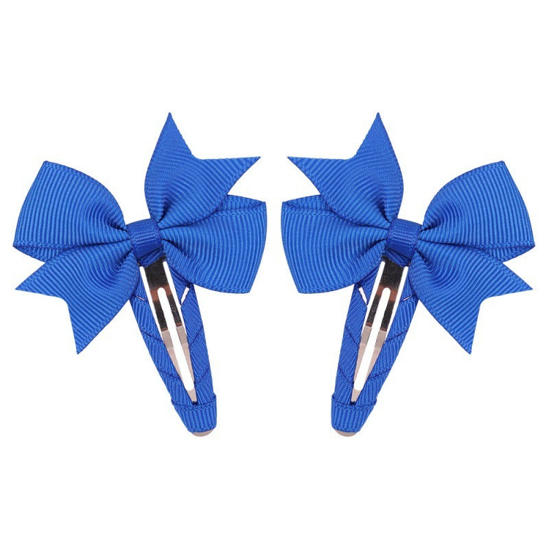 Children's Barrettes Bow Hair Accessories