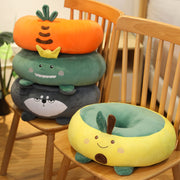 Home Fashion Cartoon Plush Futon Seat Cushion
