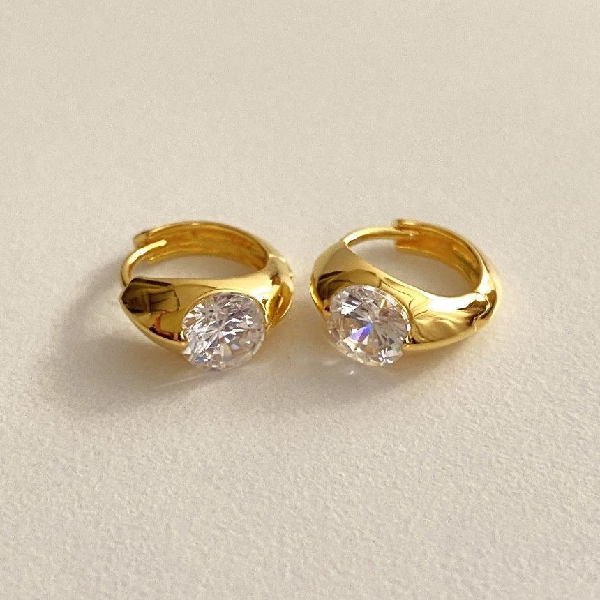 Korean Earrings Simple Temperamental All-match Ins Style