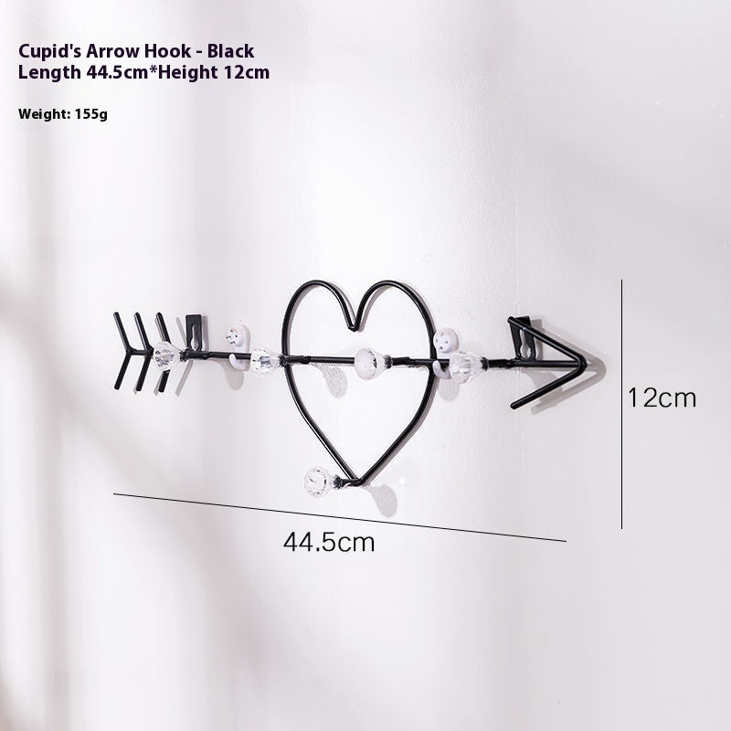 Door Wall Key Hook Hallway Wall Room Dormitory Rack Rock Wood
