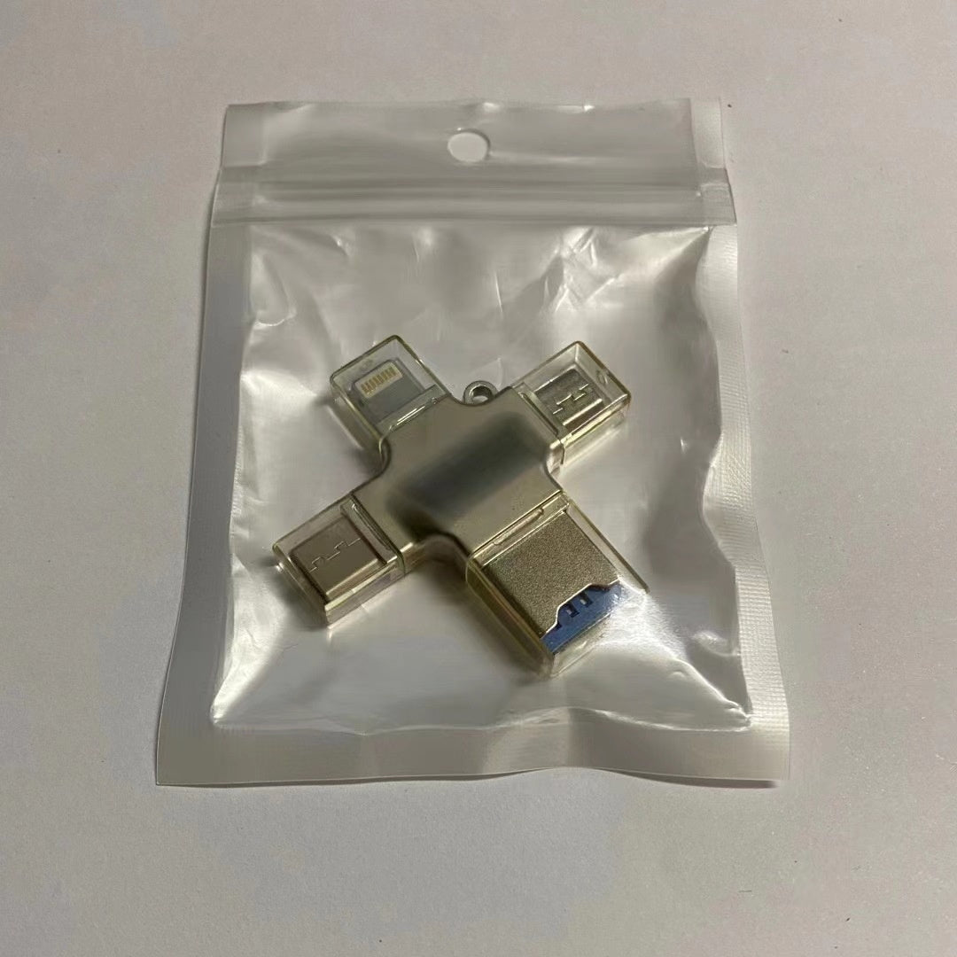 Alloy Multi-functional Card Reader