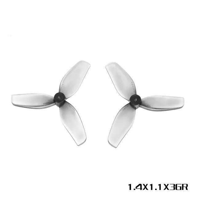 Simple Household Solid Color Propeller Blade Accessories