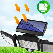 Outdoor Solar Wall Lamp Intelligent Induction