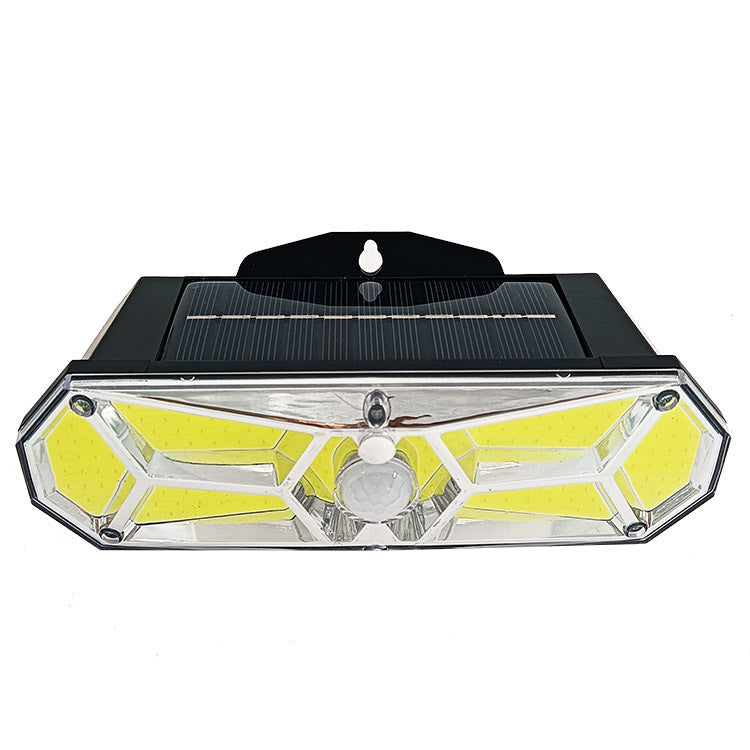 Solar Human Body Induction Lamp Outdoor Waterproof Street