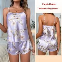 428 Purple Floral