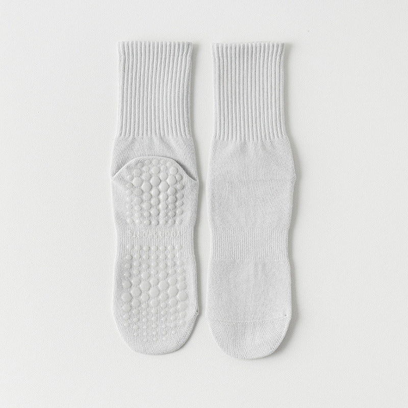 Women’s Non-Slip Yoga Socks Tube Fitness Dance Pilates Sports