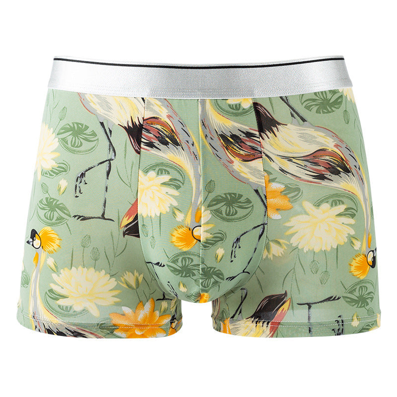 Men's Breathable Ice Silk Underwear