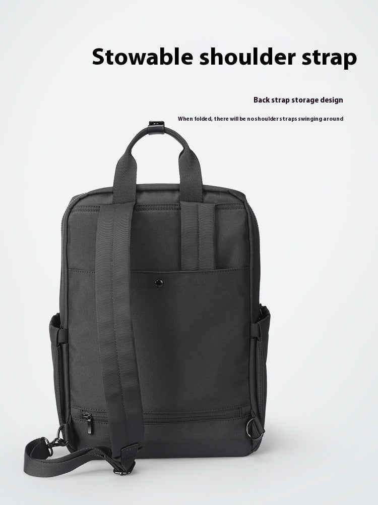 Unisex Slim Oxford Cloth Laptop Backpack 20 35L Travel