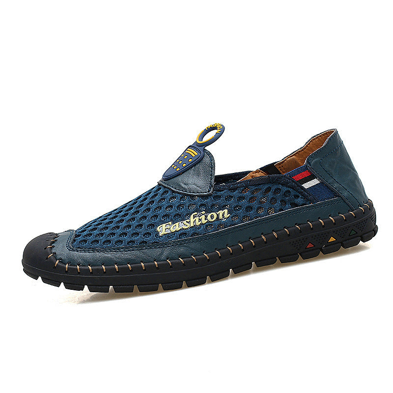 Men’s Breathable Mesh Casual Shoes – Lightweight & Non-Slip