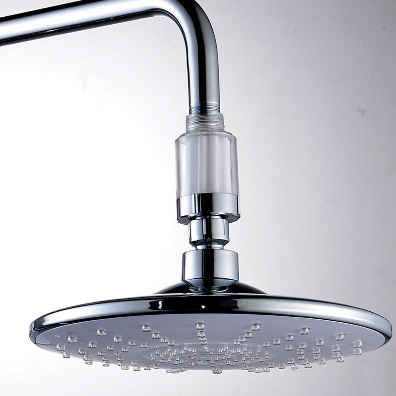 Household Silver Water Heater Shower Filter – Clean & Filtered Water