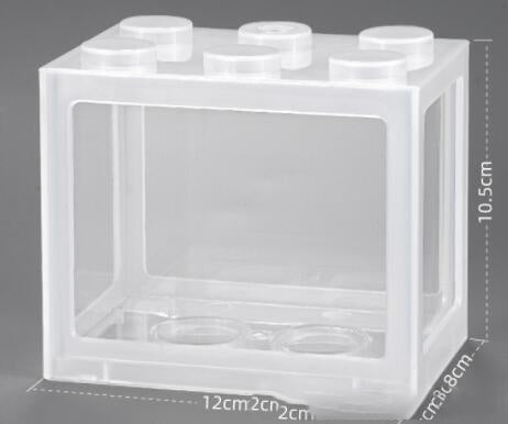 Creative And Simple Pvc Building Blocks Fish Tank
