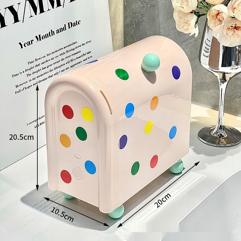 Student Dormitory Desktop Storage Box
