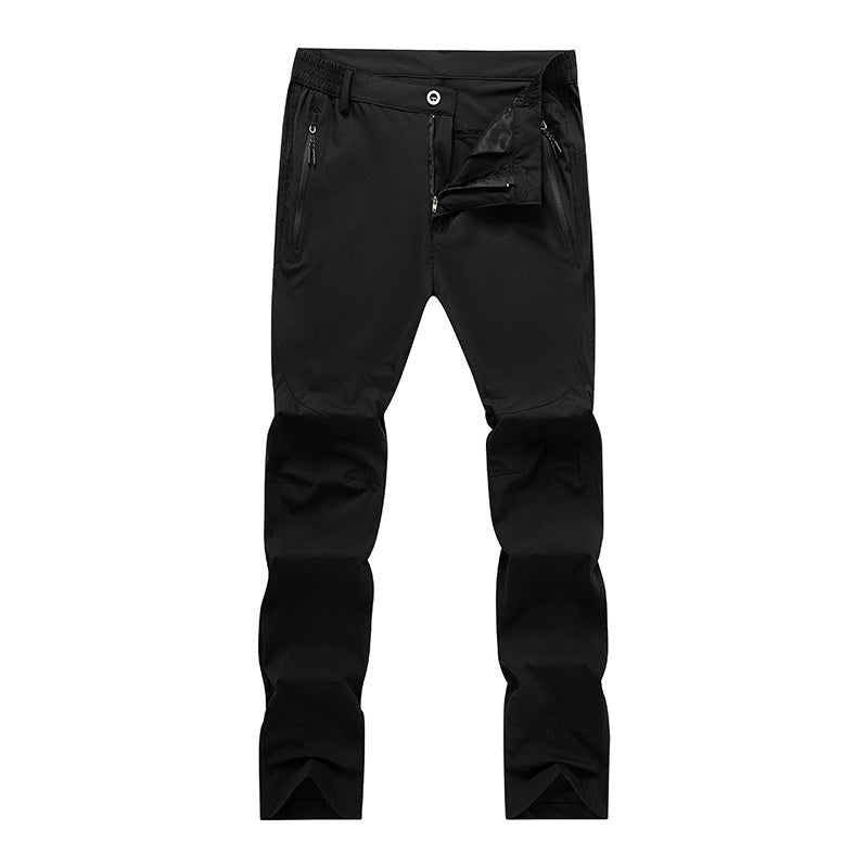 High Elastic Outdoor Climbing Pants – Quick-Dry Men’s Hiking Trousers