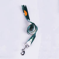 Green and white single handl