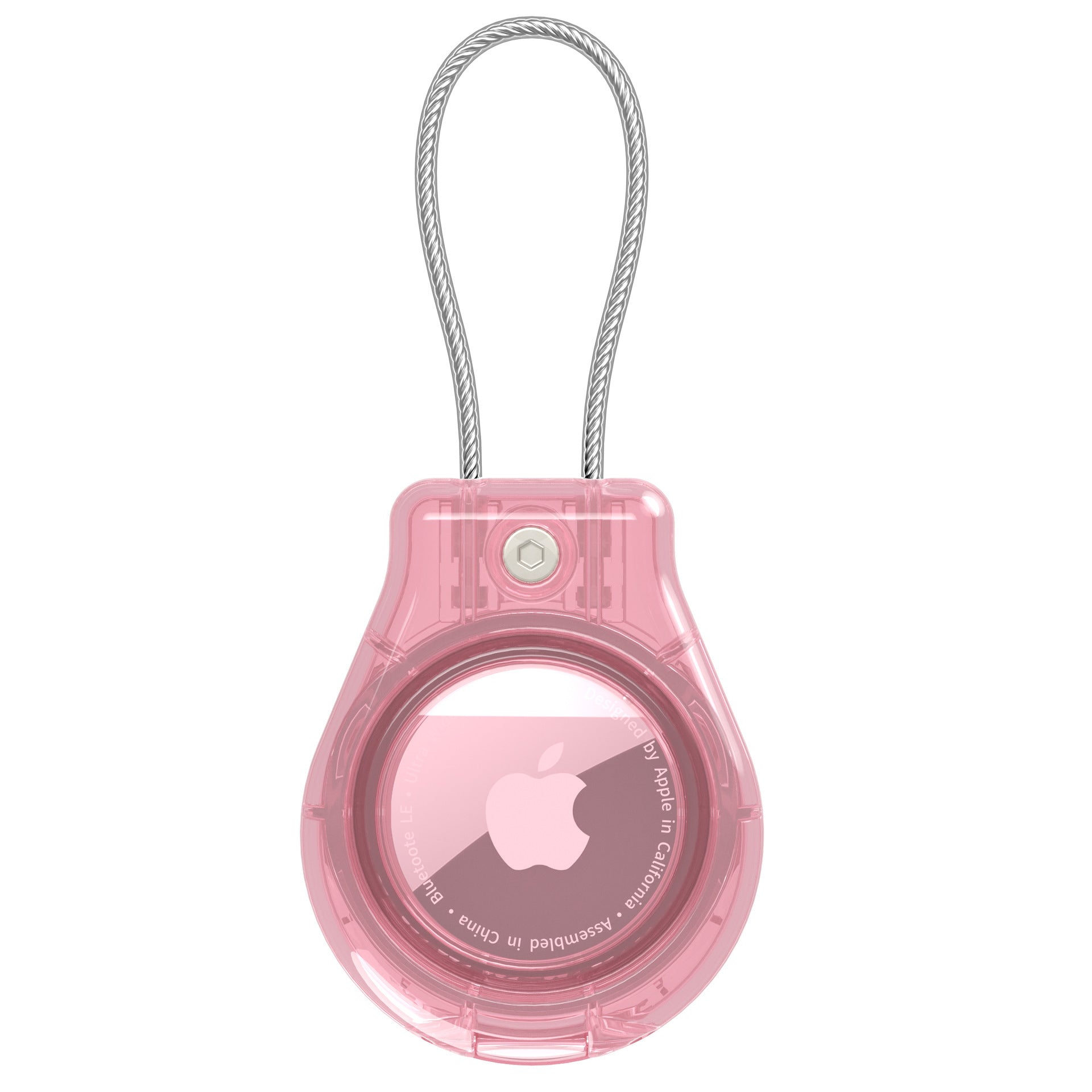 Anti-loss Alarm Device All-inclusive Waterproof Metal Necklace Chain Safety Lock Protective Cover