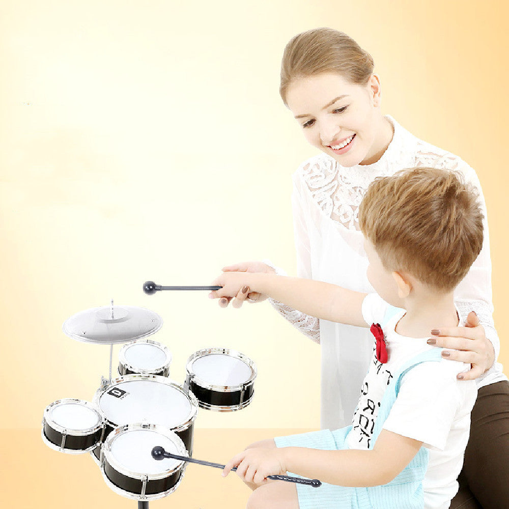 Small Drum Kit Percussion Instrument Toy