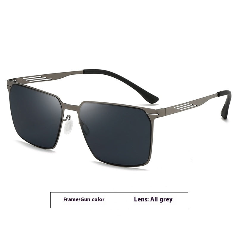 Fashionable Metal Frame Sunglasses