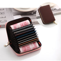 Light coffee 9card slots