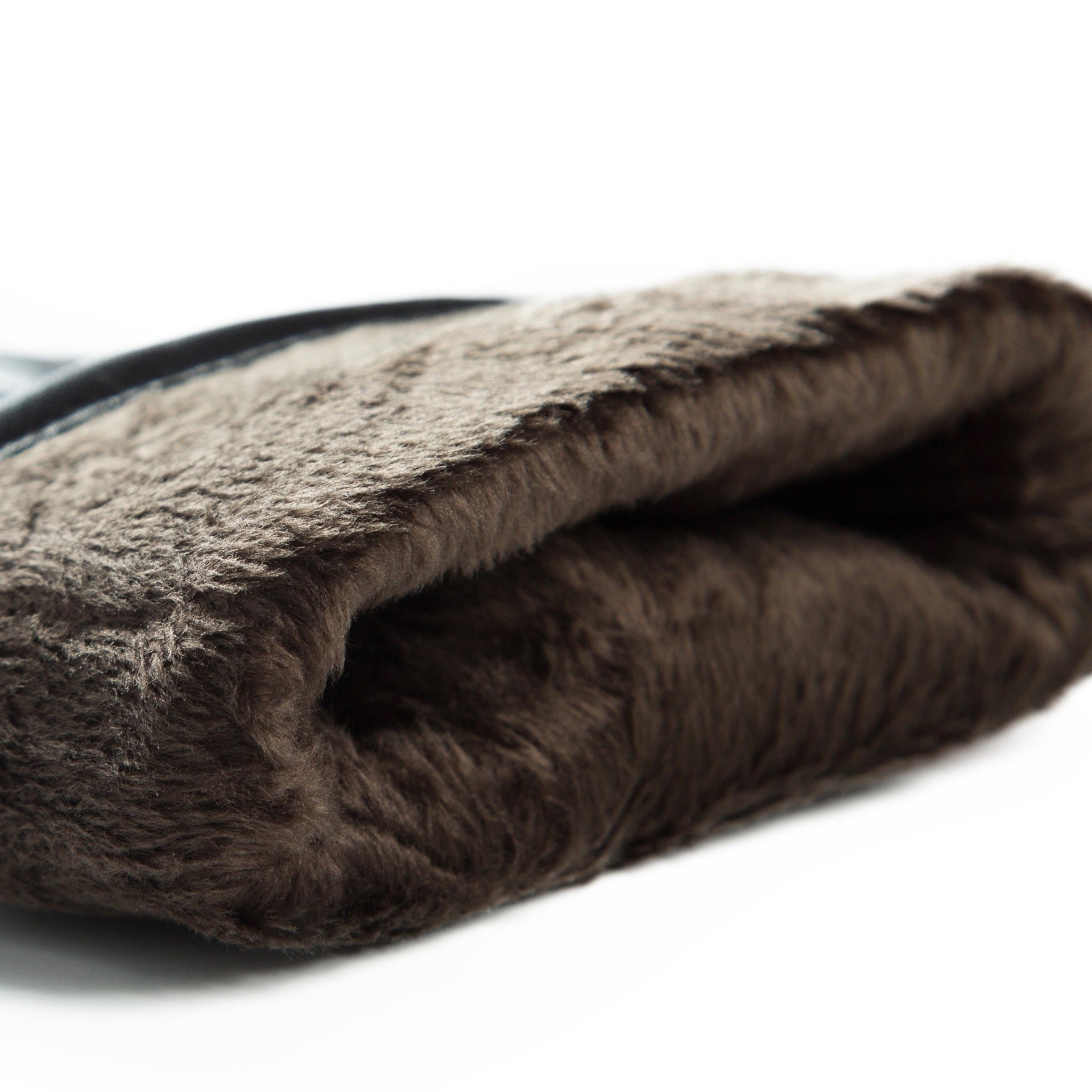 Winter Sheepskin Leather Gloves – Warm Fleece Lining for Men & Women