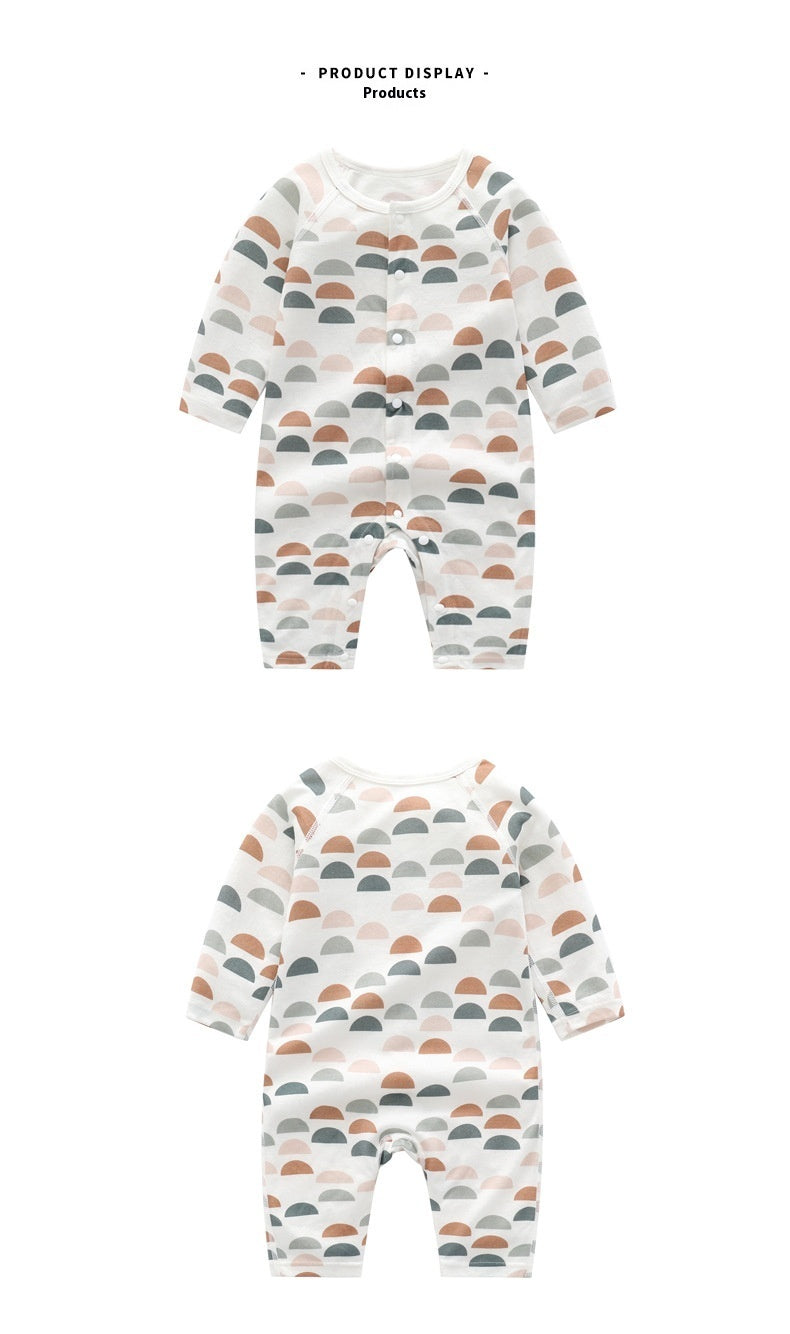 Baby Lapel Onesies – Classic Infant One-Piece Outfit