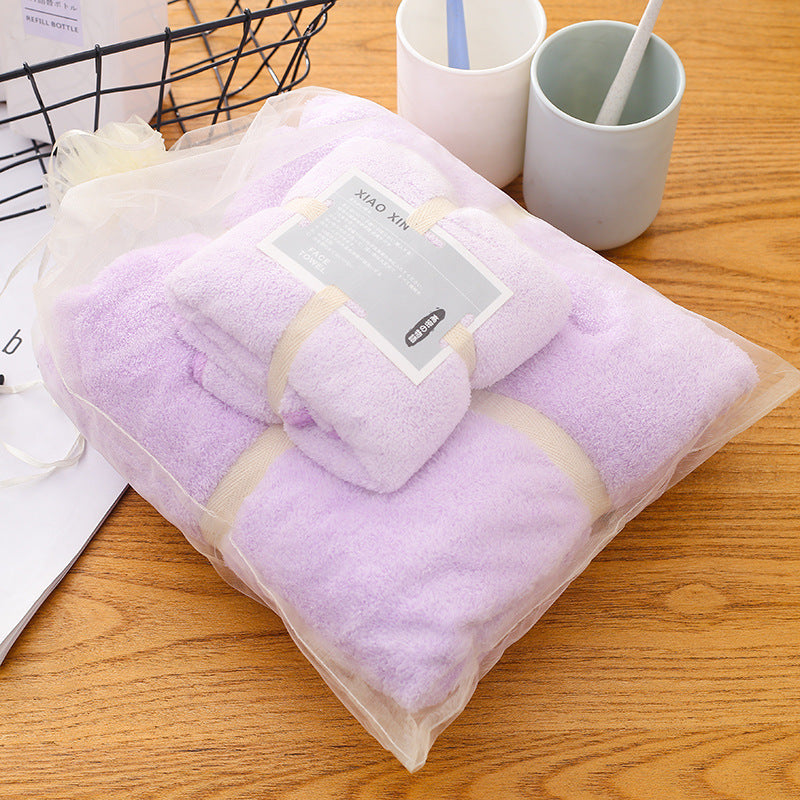 Absorbent Bath Towel For Mother And Child
