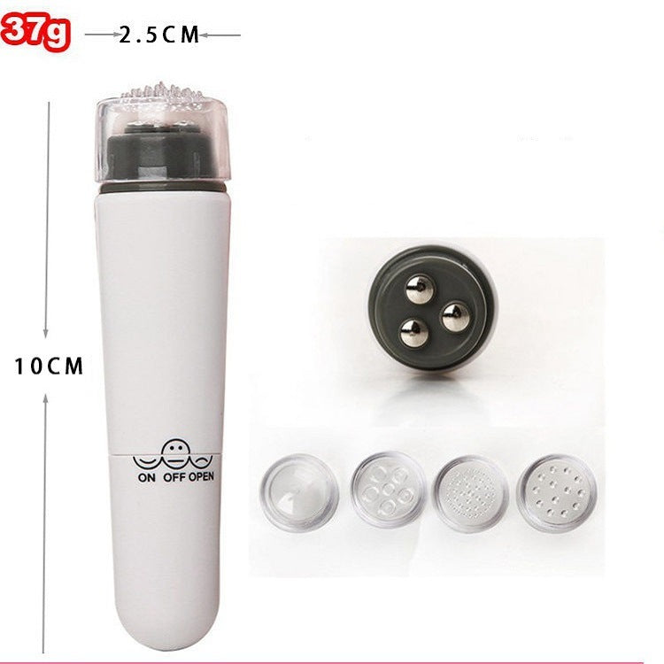 4-in-1 Electric Eye Massager – Micro Vibration Facial Beauty Tool for Dark Circles & Puffiness