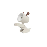 Deer Cream White Battery