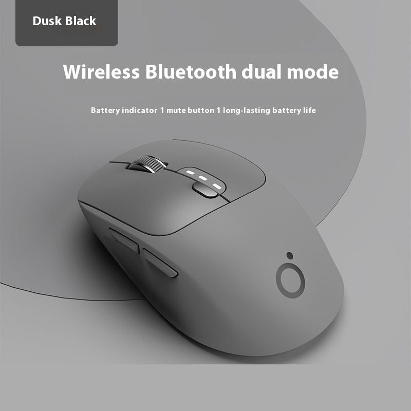 Mute Wireless Bluetooth Mouse – Quiet & Efficient for Office Use