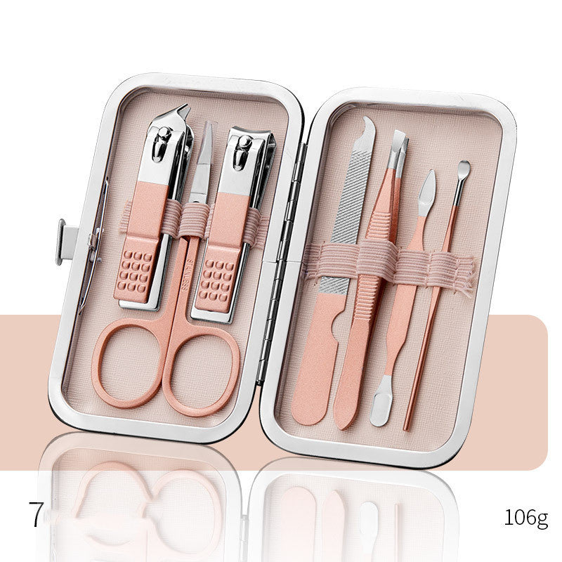 Professional Nail Clippers Kit – Scissors, Cuticle Pliers & Pedicure Tools