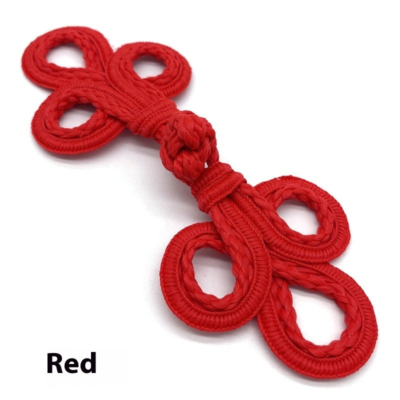 Chinese Style Hand-Woven 19A Big Three-Leaf Accessories – Traditional Craft Material