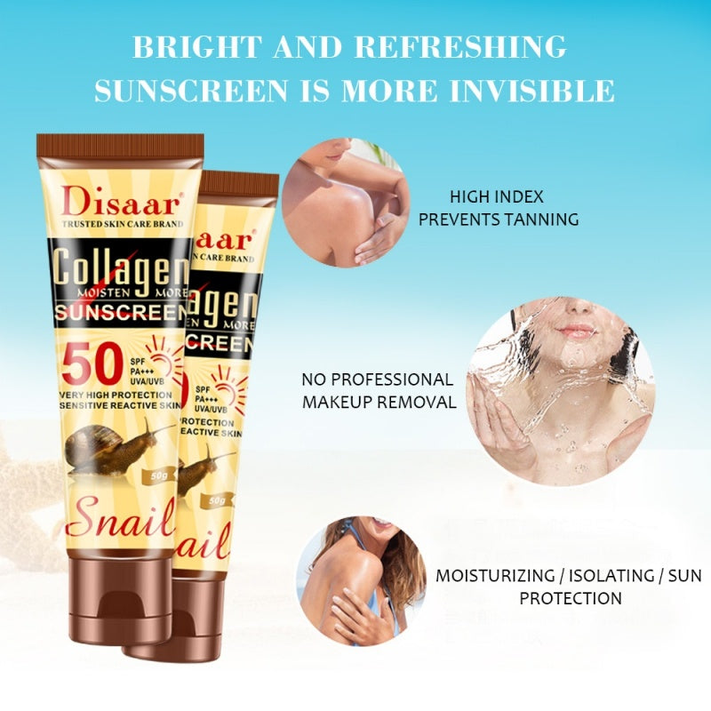 Water Based Mineral Sunscreen SPF 50 Moisturizing Daily