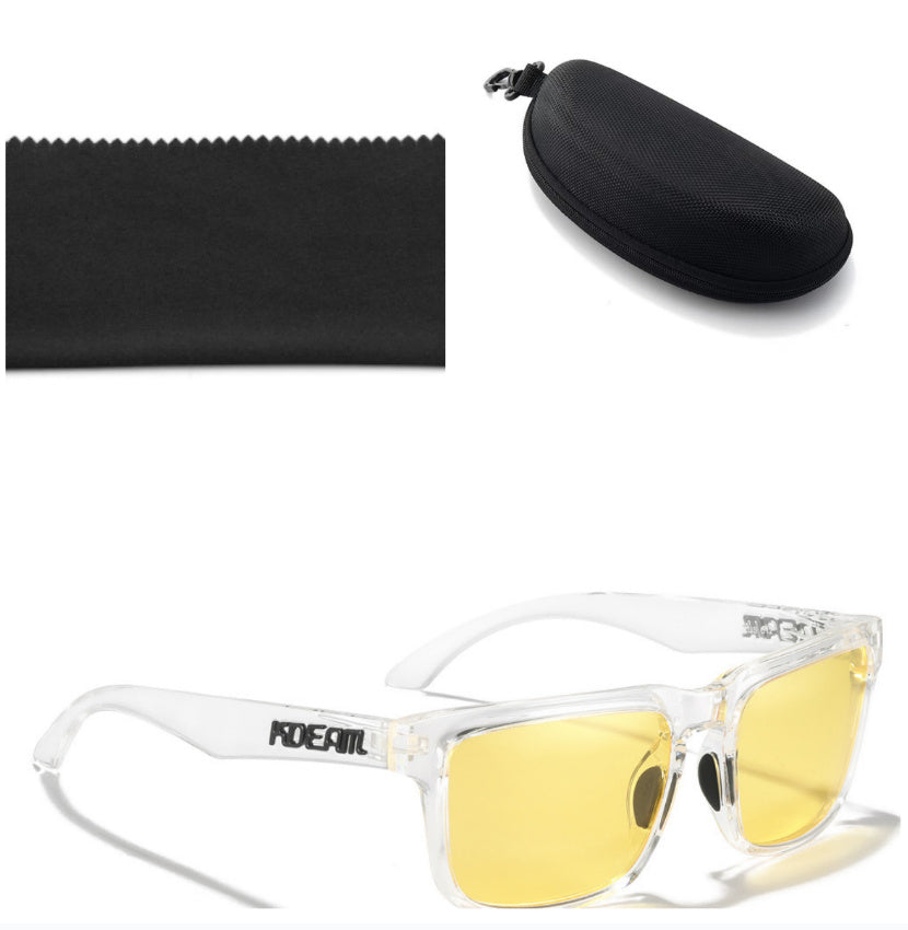 Polarized Square Outdoor Sunshade Sunglasses