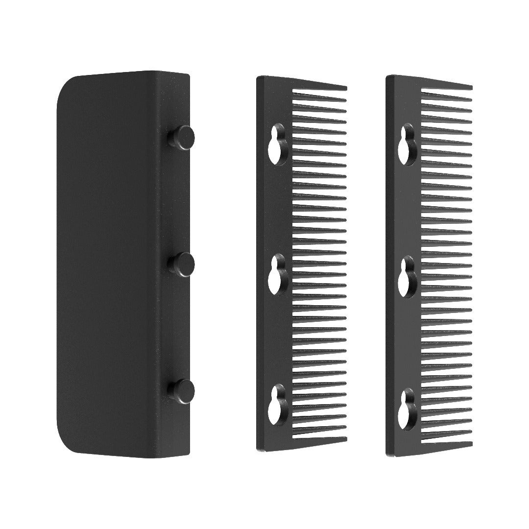 Electric Hair Straightener Comb – Removable Salon Styling Tool