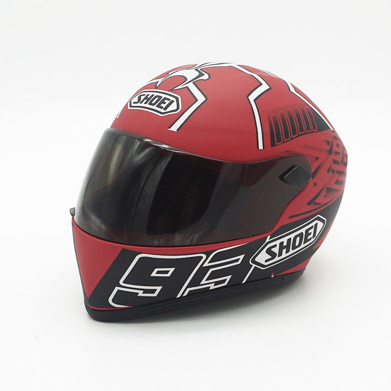 Motorcycle Bear Helmet Doll Cat Motorcycle Helmet Model