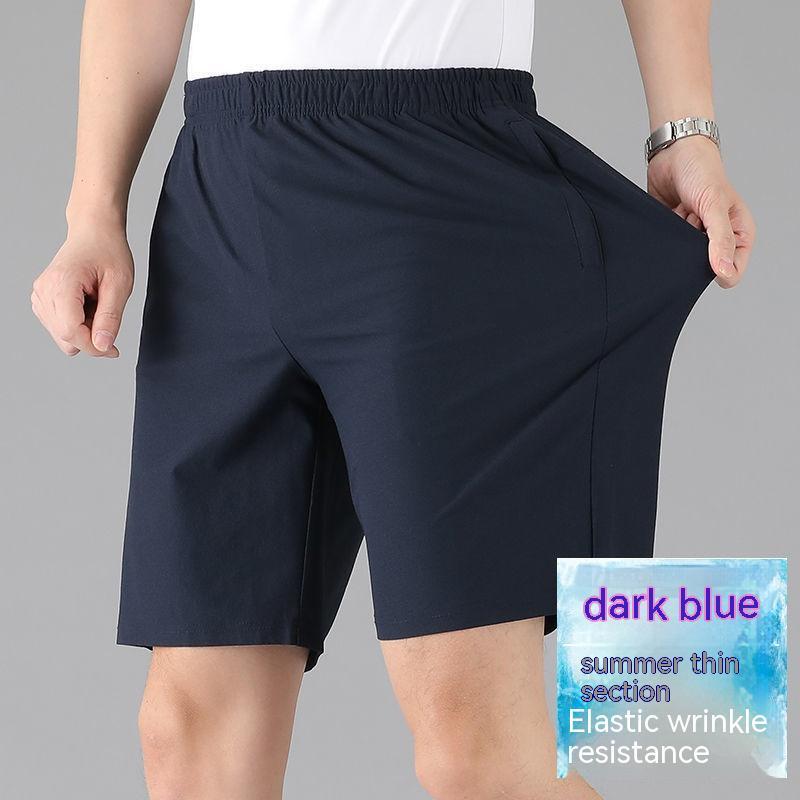 Men's Athletic Shorts Ice Silk Leisure