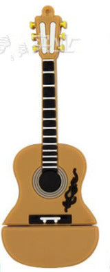 Violin/Piano/Guitar USB Flash Drive – Creative Musical Instrument Novelty, USB 3.0 (16–128GB)