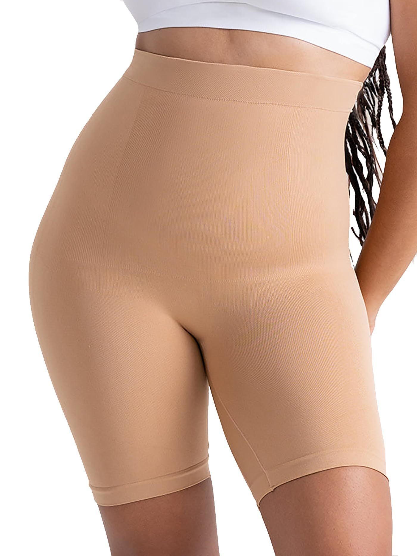 High Waist Women’s Sports Shaping Shorts – Seamless & Supportive Fit