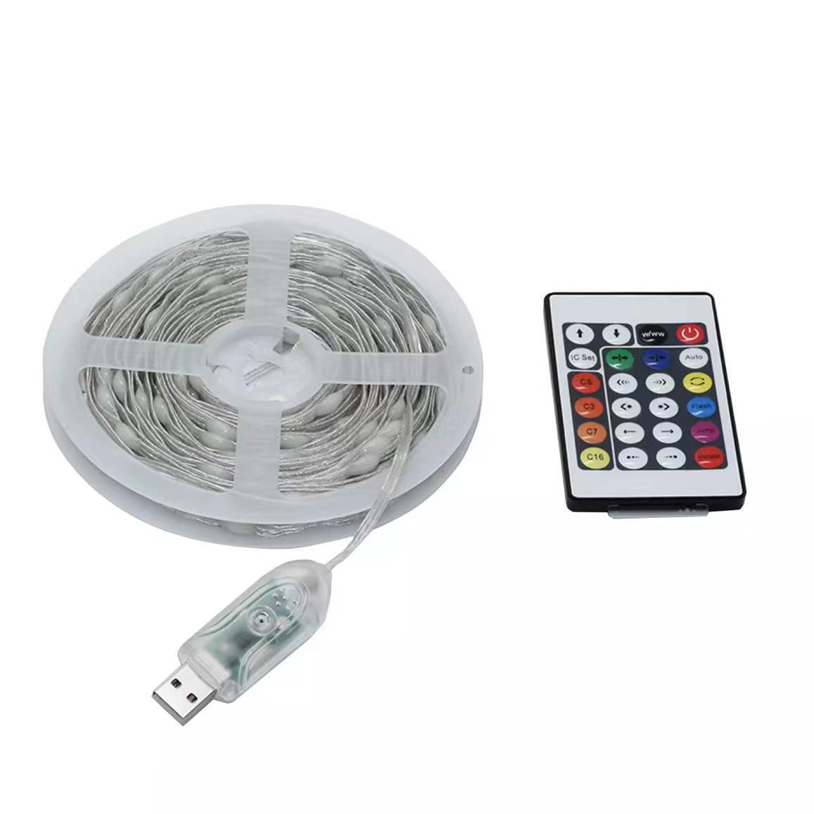 5V Bluetooth USB Magic Color Small Lighting Chain