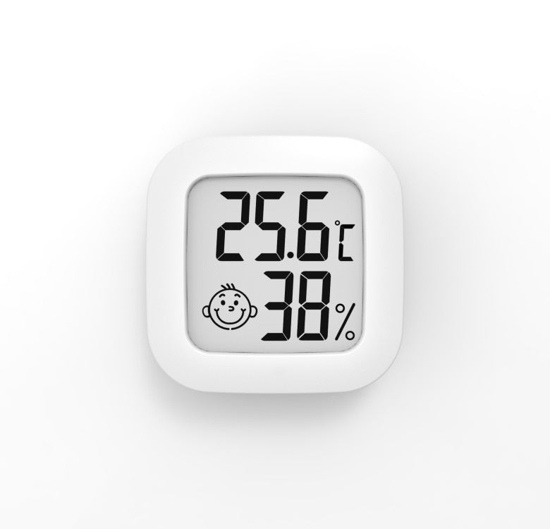 Digital Temperature & Humidity Meter – Electronic Display Sensor