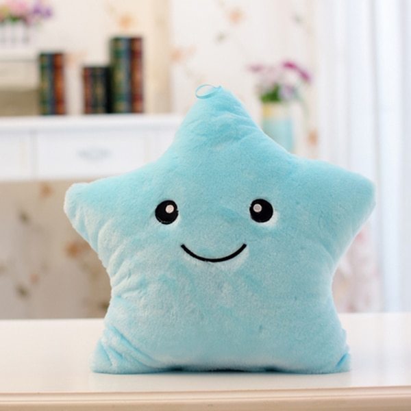 Soft Plush LED Luminous Body Pillow Light Up Polyester