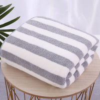 White And Gray Stripes