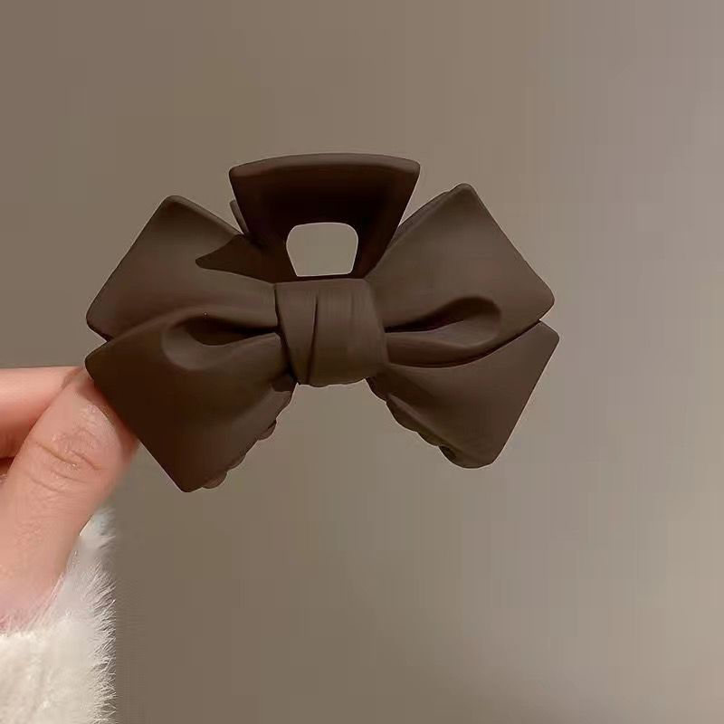 Barrettes All-match Hair Updo Holder Simple High Ponytail Shark Clip