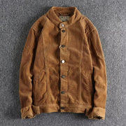 New Corduroy Youth Single-breasted Jacket