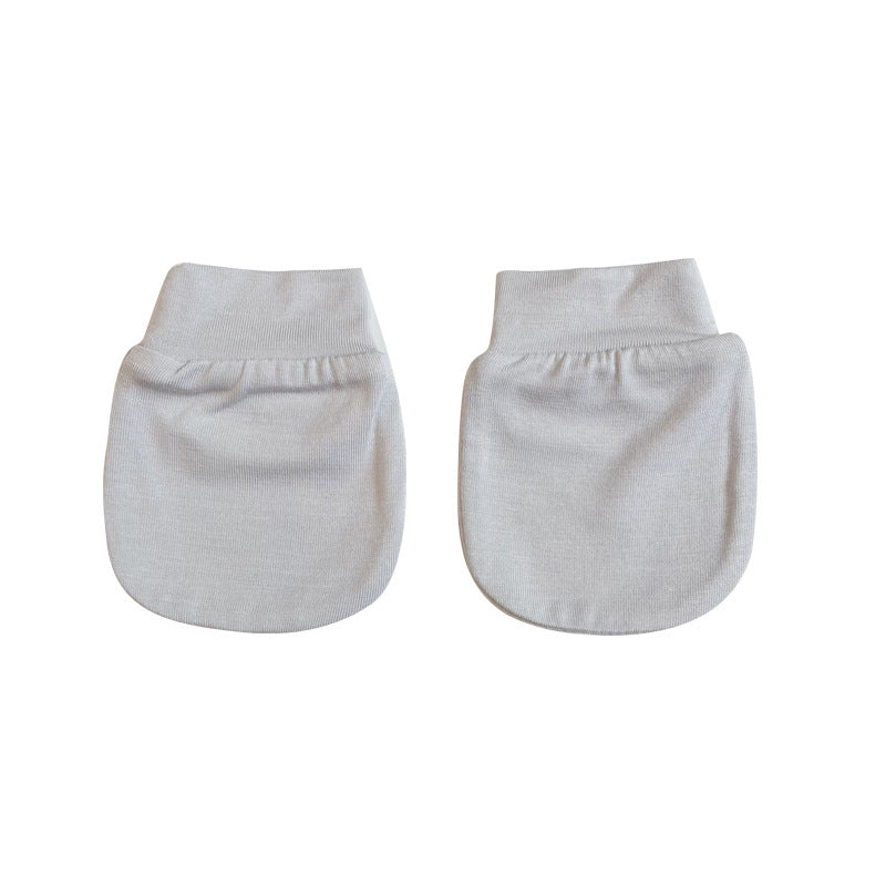 Bamboo Fiber Baby Mittens – Soft Anti-Scratch Gloves